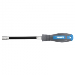 Fervi Fleksibilni Nasadni Odvijač 7mm 265/150mm  CBF1/07